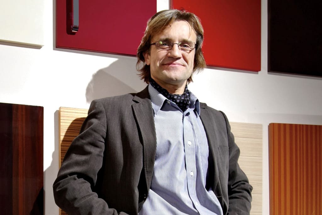 Wojciech Macijewicz, współwłaściciel i prezes firmy Lupus.