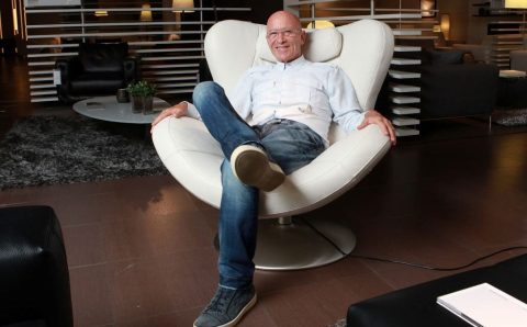 Pasquale Natuzzi, prezes i dyrektor generalny Natuzzi Group.
