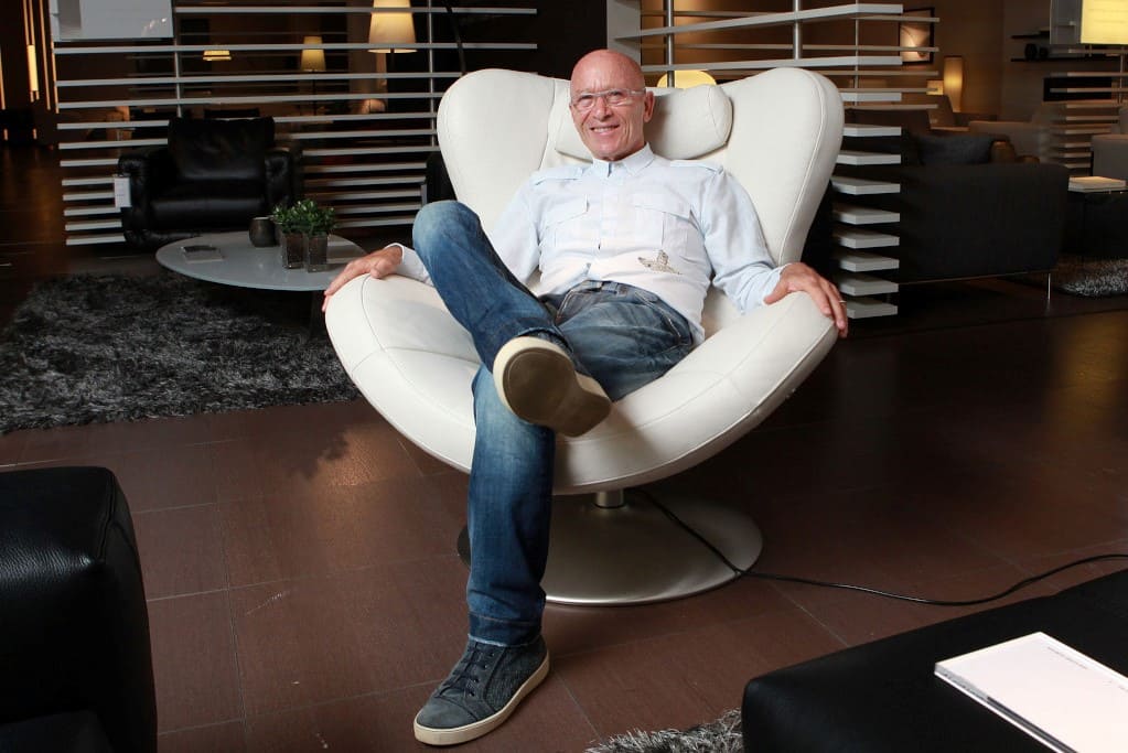 Pasquale Natuzzi, prezes i dyrektor generalny Natuzzi Group.