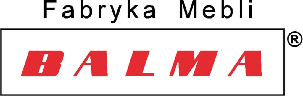 Pierwsze logo Balmy, 1992 r.