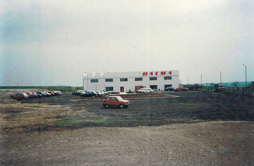 Fabryka Balmy w Tarnowie Podgórnym, stan na 1996 r.