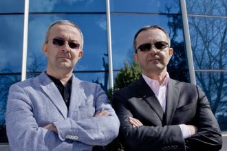 Adam i Jerzy Krzanowscy.