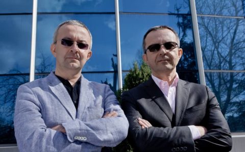 Adam i Jerzy Krzanowscy.