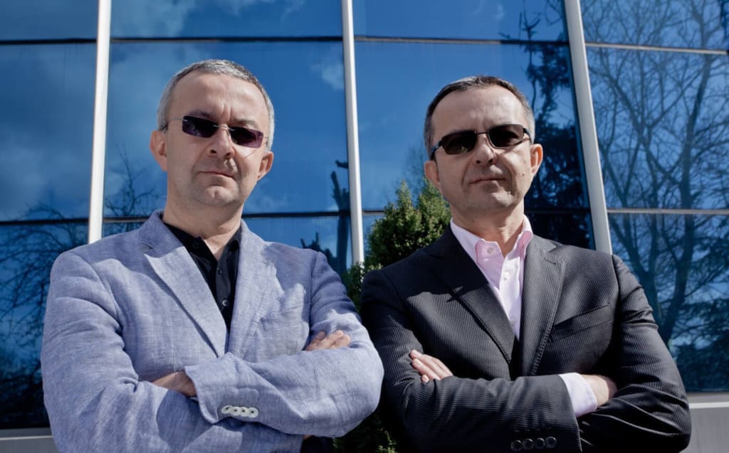 Adam i Jerzy Krzanowscy.