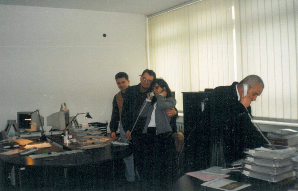 Nowy Styl – praca biurowa, 2 połowa lat 90.