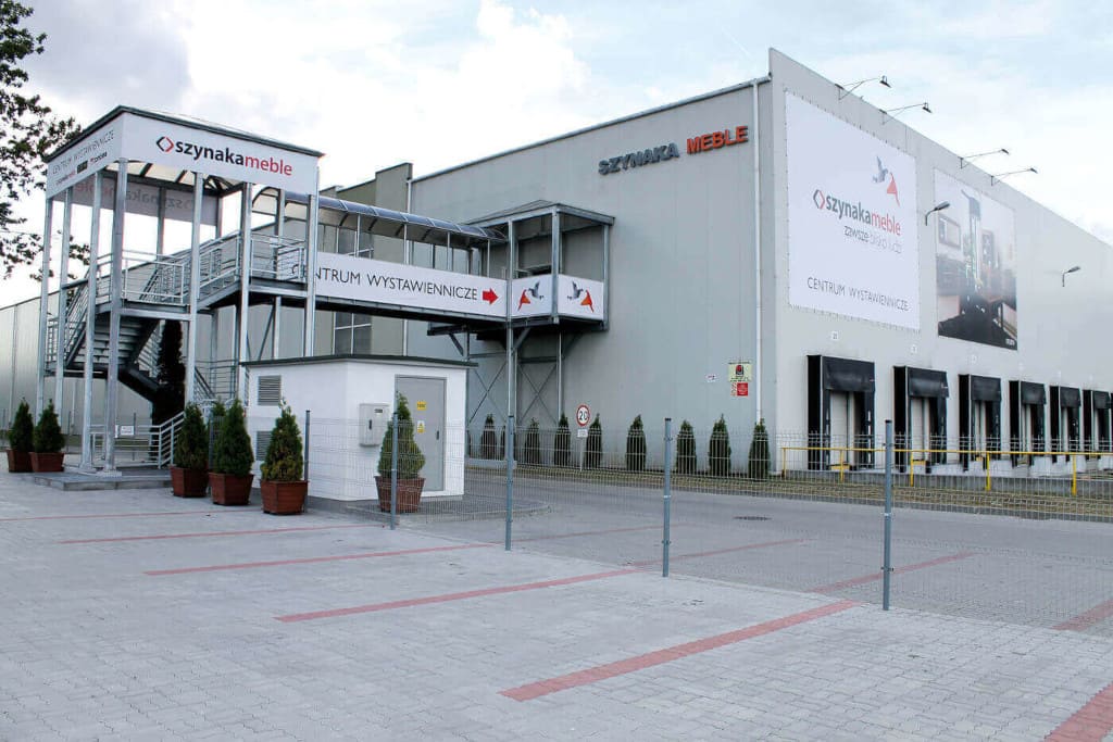 Centrum Wystawiennicze Logistic Szynaka w Iławie, stan obecny.