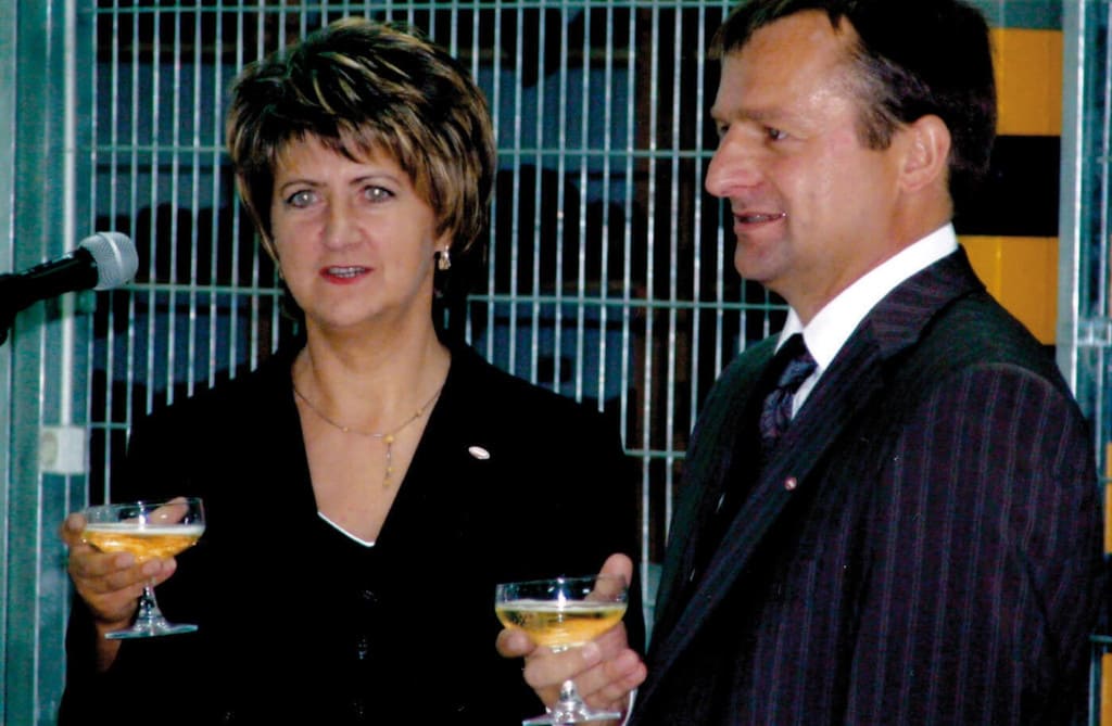 Danuta i Marek Liberaccy, 15-lecie firmy Libro, 2005 r.