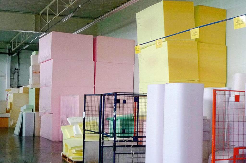 Nowy Styl – zakład produkcji pianek do siedzisk, Jasło.