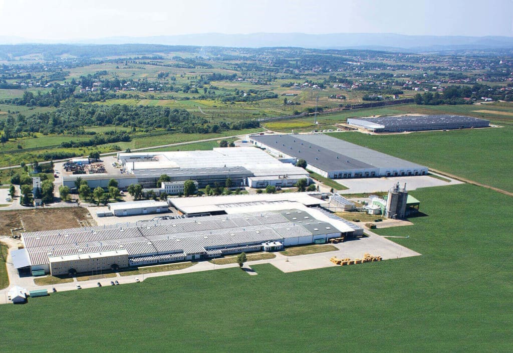 Nowy Styl – kompleks fabryk w Jaśle.