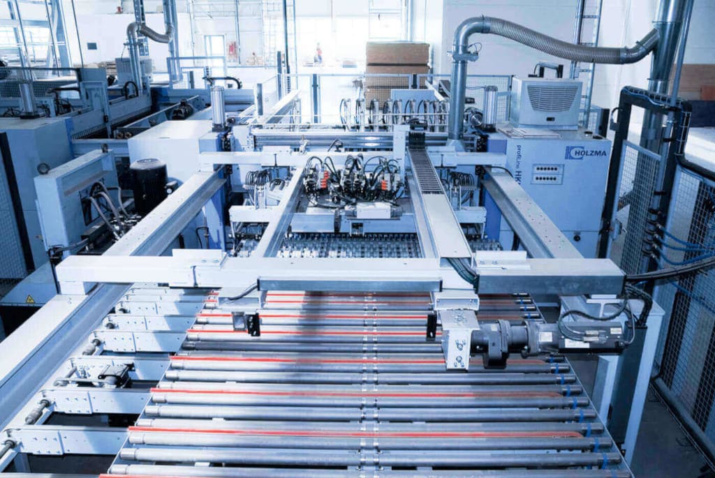 Nowy Styl – nowa fabryka mebli biurowych, Jasło.