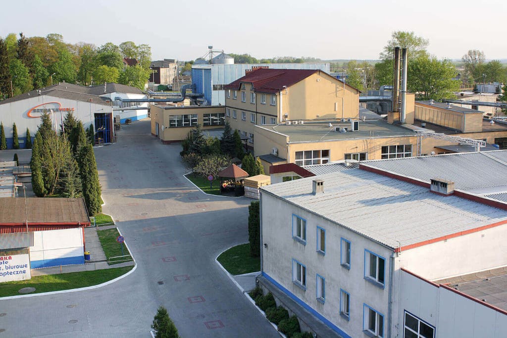 Szynaka Meble w Lubawie, stan obecny.