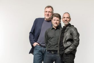 Eoos, czyli (od lewej): Martin Bergmann, Gernot Bohmann i Harald Gründl.