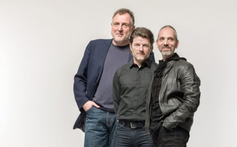 Eoos, czyli (od lewej): Martin Bergmann, Gernot Bohmann i Harald Gründl.