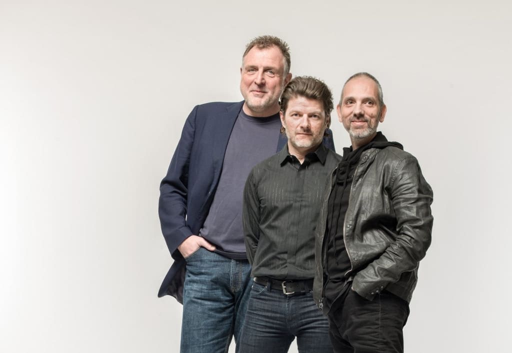 Eoos, czyli (od lewej): Martin Bergmann, Gernot Bohmann i Harald Gründl.