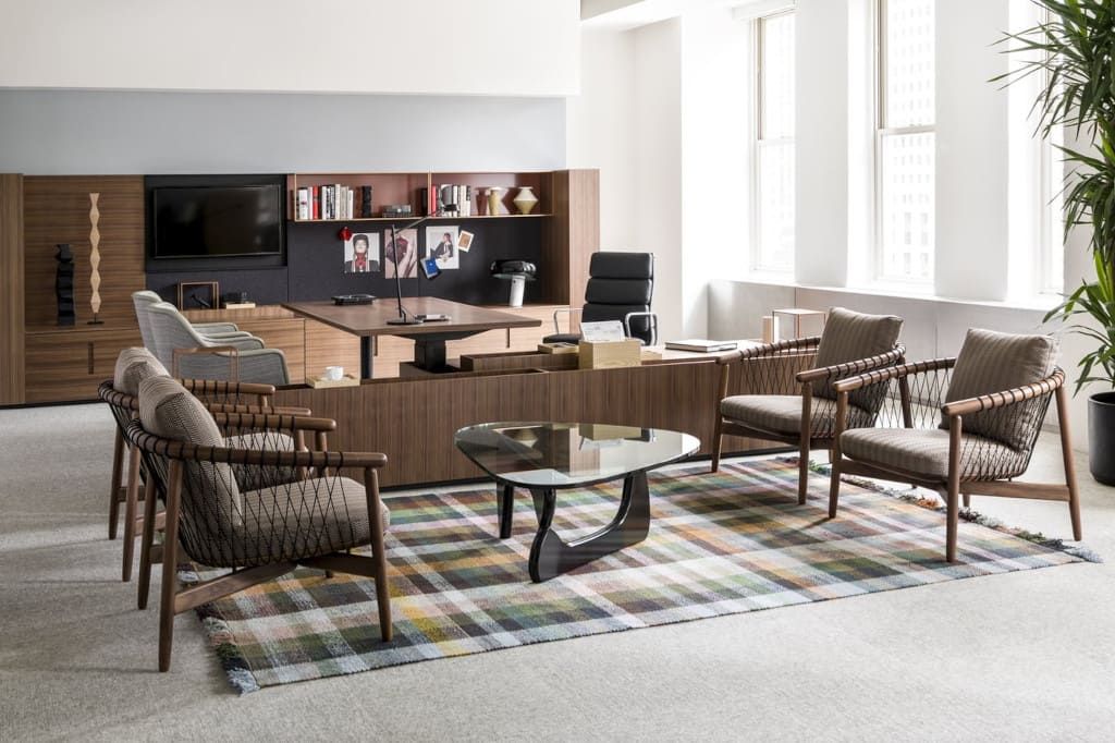 Projekt „Rhythm” został zrealizowany przez Eoos w 2016 r. dla marki Geiger.