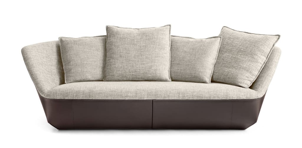 Ideą serii „Isanka”, a więc także sofy „Isanka” zaprojektowanych przez Eoos dla marki Walter Knoll jest odwrócenie procesu projektowania.