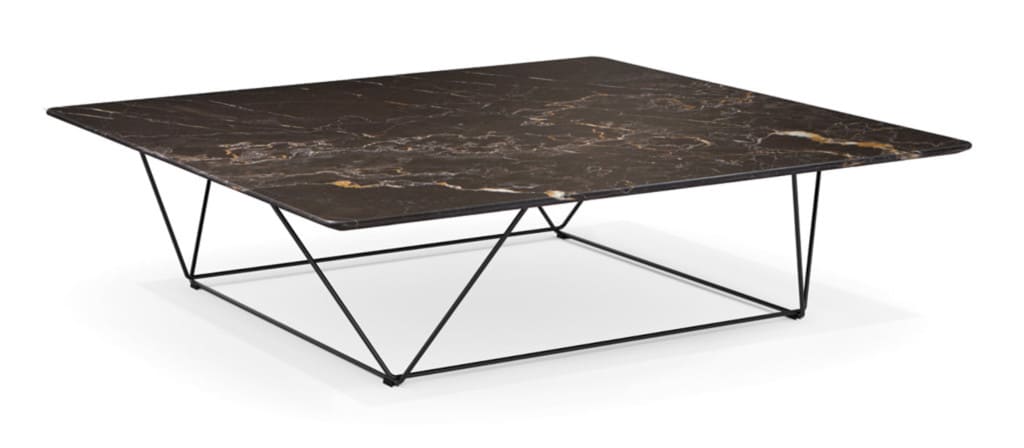 Stoły „Oki Stone” to zrealizowany w ub.r. projekt Eoos dla marki Walter Knoll.