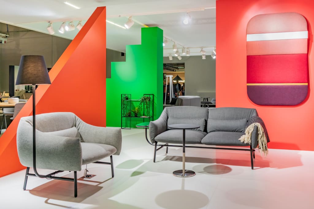 Kolekcja „Lua”, premierowo zaprezentowana na wspólnym stoisku marek Balma i Noti podczas „Warsaw Home 2019”, to projekt duetu Pawlak & Stawarski dla marki Noti.