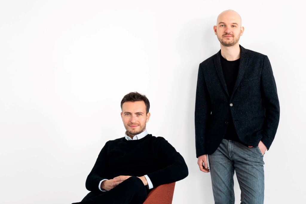 Bartłomiej Pawlak i Łukasz Stawarski.