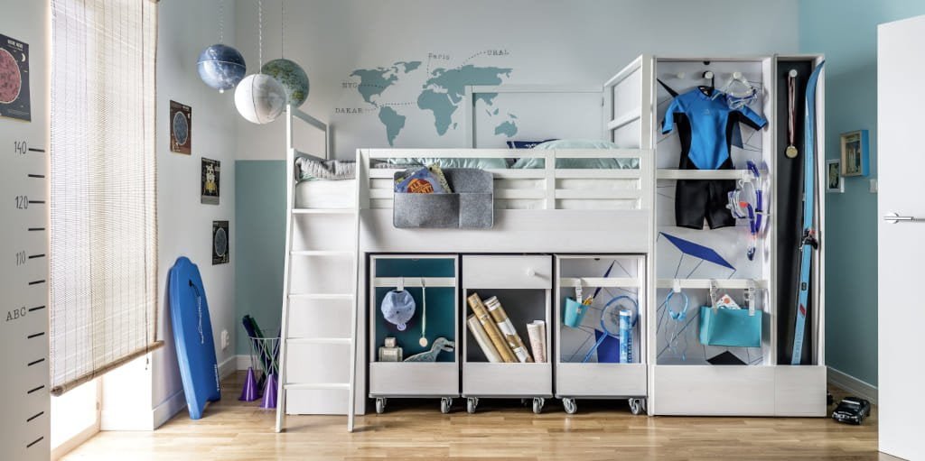 Kolekcja mebli „Nest”, projekt dla marki Vox, otrzymał nagrodę „Dobry Design 2017”.