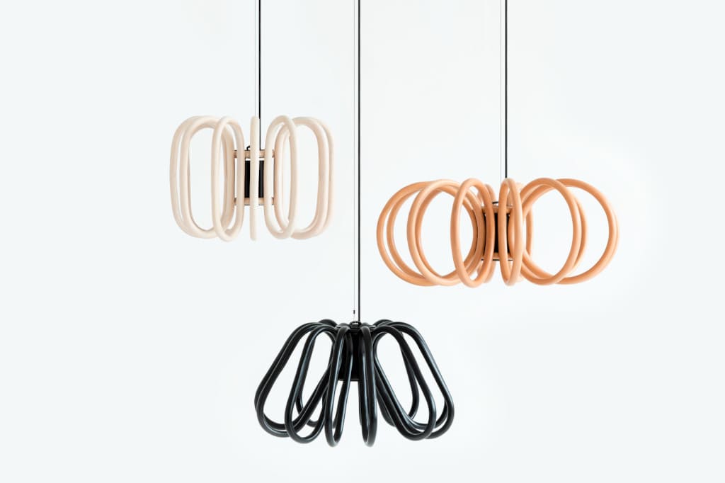 „Spring”, projekt duetu Pawlak & Stawarski, jest pierwszą lampą w rodzinie produktów Fameg.