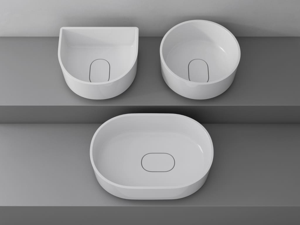 Umywalka nablatowa „Cadence”, którą duet Pawlak & Stawarski zaprojektował dla marki Marmite, zdobyła wiele nagród.