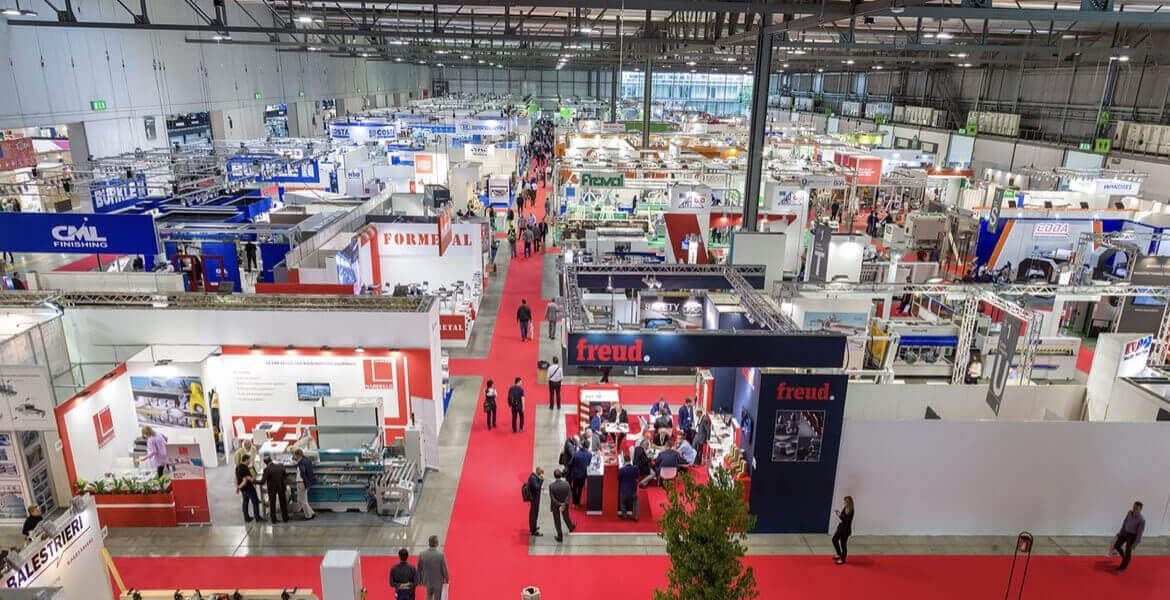 Xylexpo 2018. Fot. Materiały prasowe targów Xylexpo.