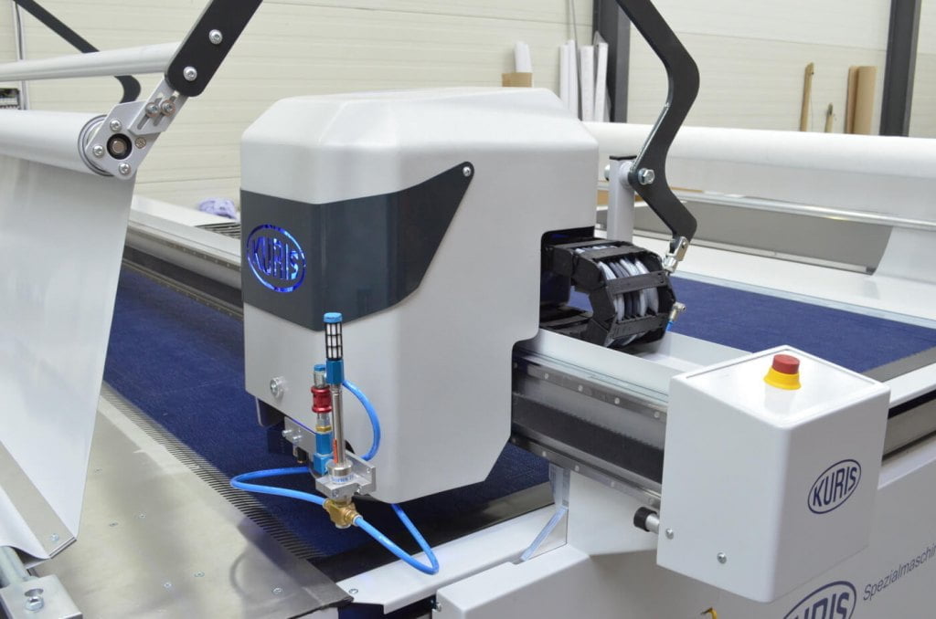 Cutter „Kuris Texcut” od Impall.