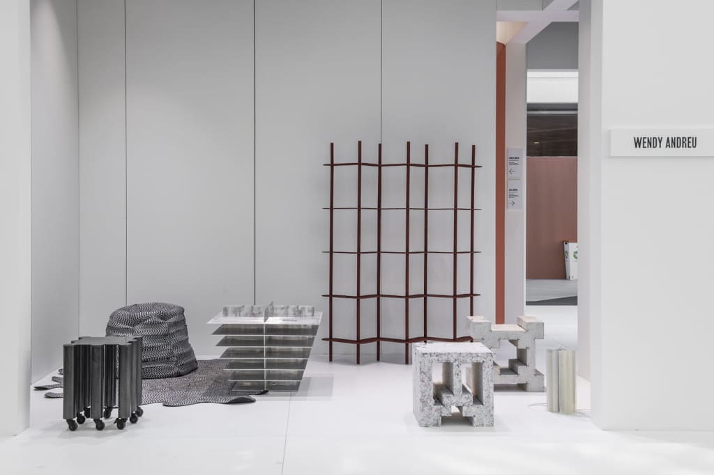 Fragment ekspozycji Wendy Andreu na wystawie „Rising Talent Awards”.