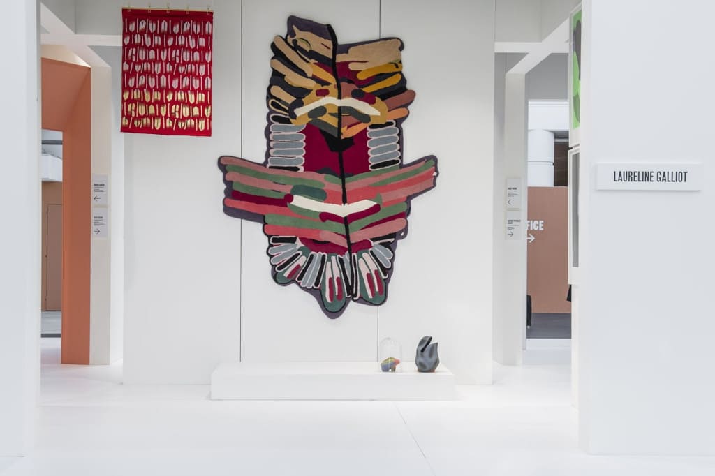 Fragment ekspozycji Laureline Galliot podczas „Maison & Objet”.
