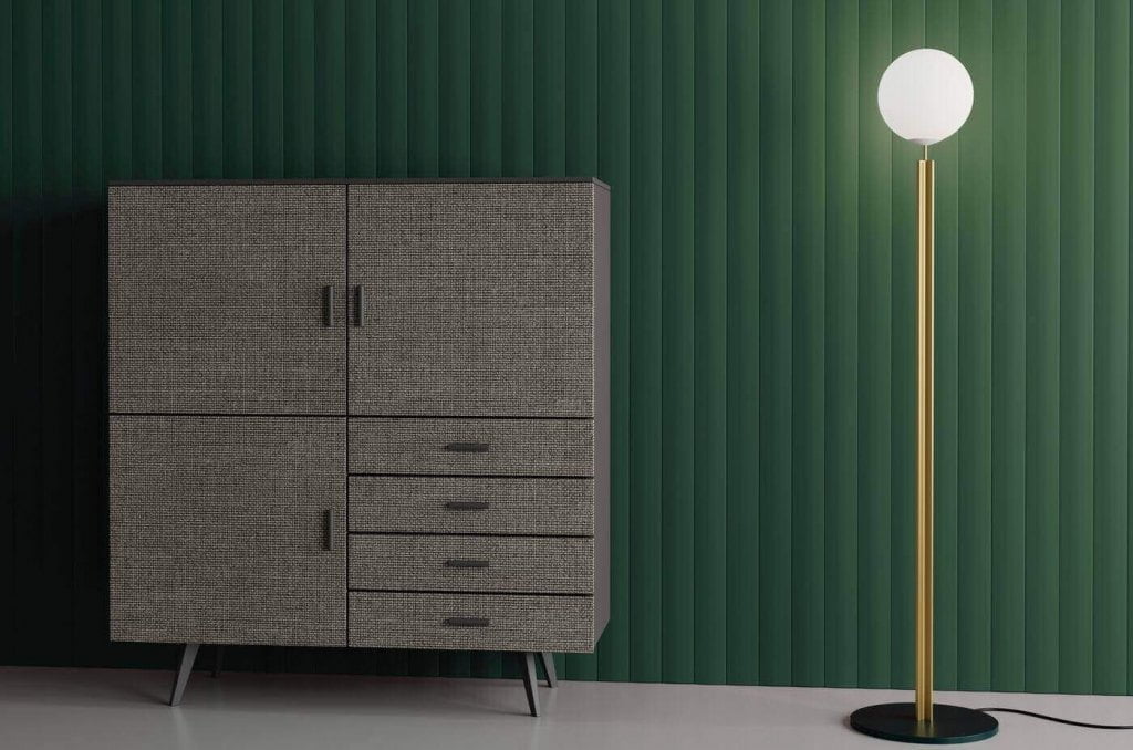 „Clera” Interprint o haptycznym wyglądzie oddziałującym na zmysły. To wspaniała propozycja do wnętrz w różnych stylach, od nowoczesnego, przez industrialny, po rustykalny.