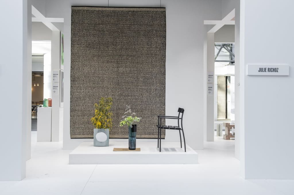 Julie Richoz na „Maison & Objet 2020”.