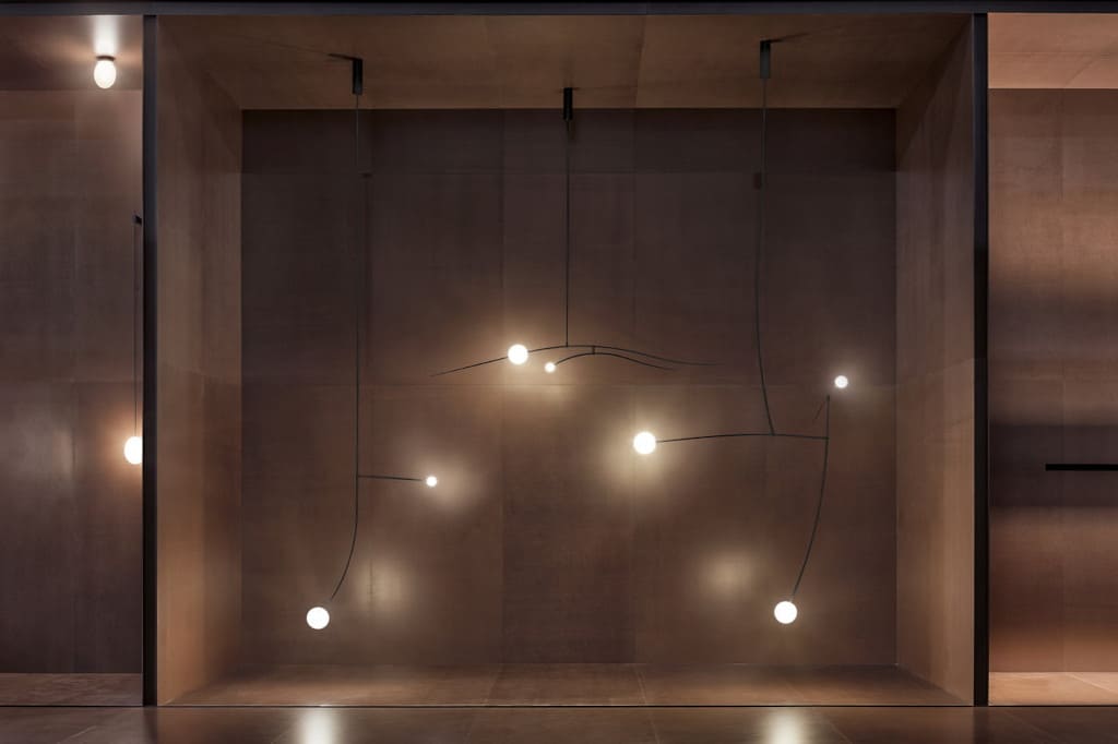 „Mobile Chandelier Collection”.