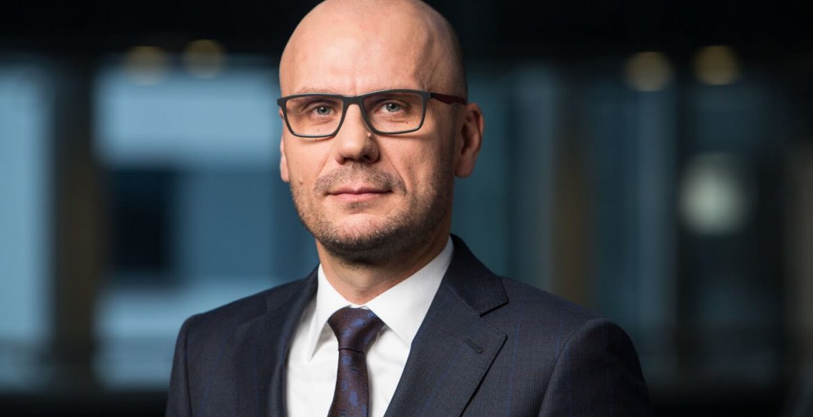 Paweł Krak, dyrektor Biura Produktów Klientów Korporacyjnych w Warcie.
