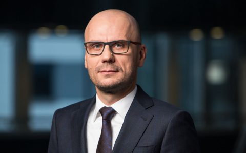 Paweł Krak, dyrektor Biura Produktów Klientów Korporacyjnych w Warcie.