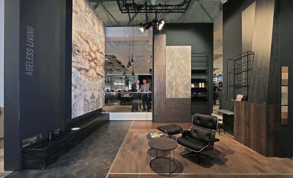 Propozycja wnętrza zaaranżowanego przez Schattdecor w duchu trendu Ageless Living.