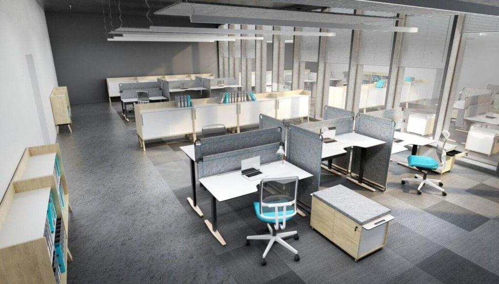 „Healt to Office H2O” Tobo wpisuje się w jeden z najnowszych trendów prozdrowotnych promujących równowagę między pracą w pozycji siedzącej i stojącej.