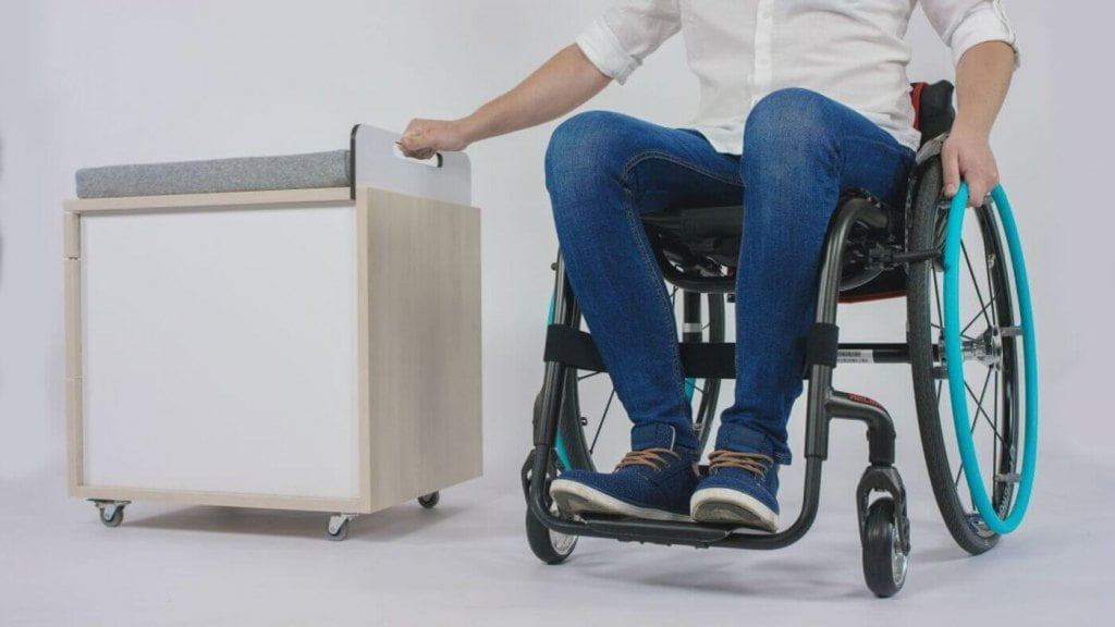 Innowacyjny, wykonany ze zdrowych materiałów system „H2O” Tobo dedykowany jest również osobom niepełnosprawnym.