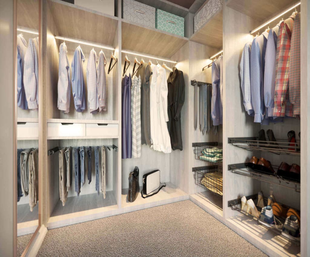 Garderoba „Smart”, dostępna w ofercie firmy GTV to zestaw akcesoriów pozwalający na sprawne zorganizowanie przestrzeni w szafie.