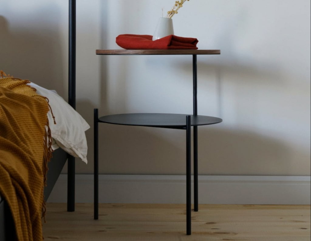 Stolik nocny „Tu”.