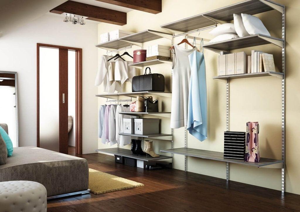 System „Wilson” firmy Sevroll to łatwy i ekonomiczny sposób na zaaranżowanie garderoby.