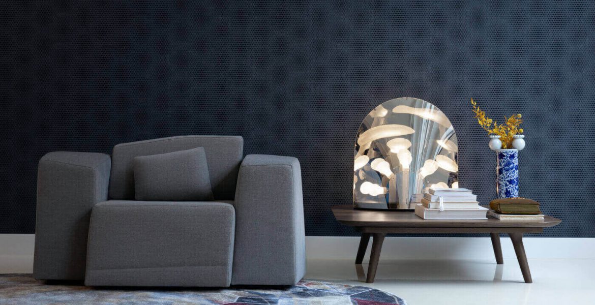 Moooi wprowadza na rynek „Space table lamp” pierwszy projekt nowego projektanta Warda Wijnanta.