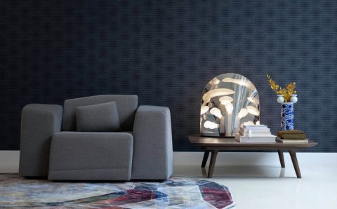 Moooi wprowadza na rynek „Space table lamp” pierwszy projekt nowego projektanta Warda Wijnanta.