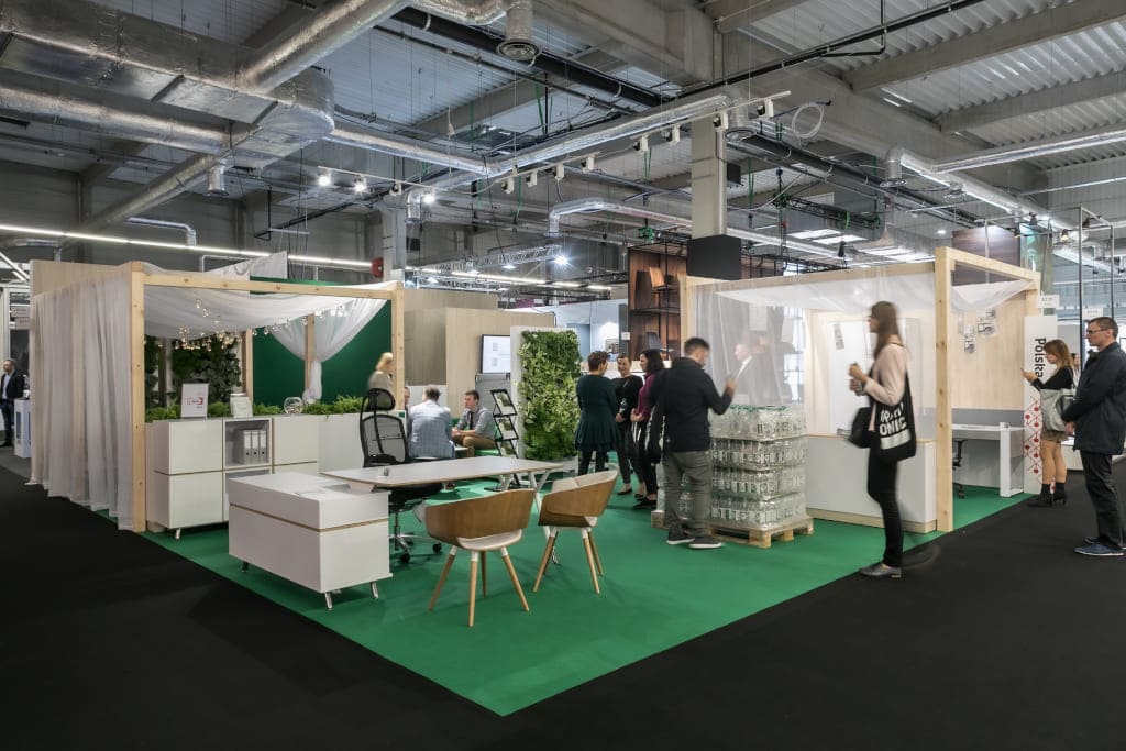 Ekspozycja z targów Warsaw Home 2019.