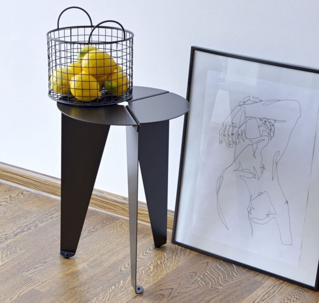 Wkrótce dostępne w sprzedaży będą stoliki marki Jasta, proj. Daria Stanclik, prod. Chutzpa design.