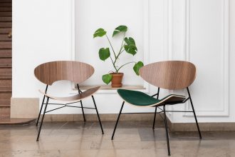 Fotele „Kanu”, proj. Tomasz Augustyniak, prod. Marbet Style.