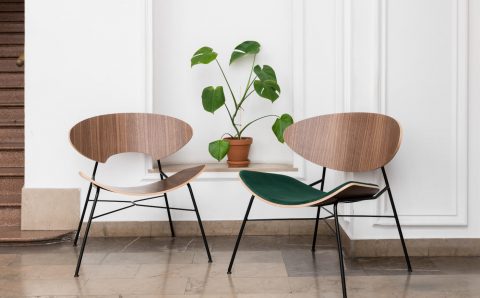 Fotele „Kanu”, proj. Tomasz Augustyniak, prod. Marbet Style.