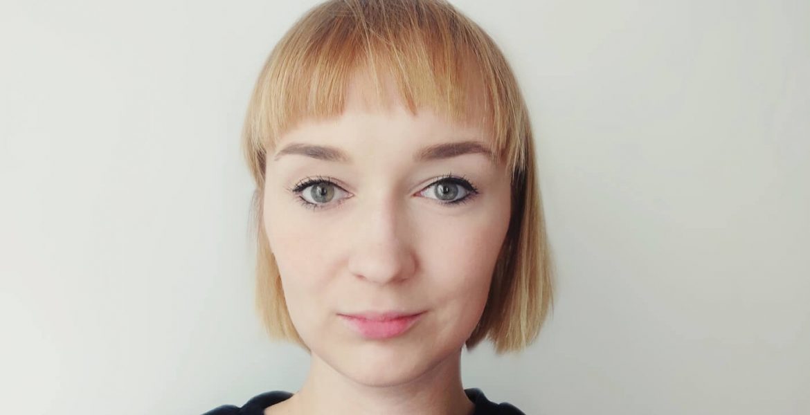 Joanna Lisiecka, projektantka.