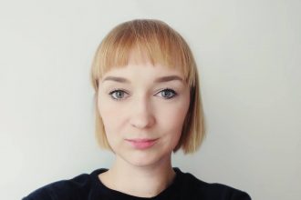 Joanna Lisiecka, projektantka.