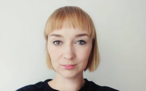 Joanna Lisiecka, projektantka.